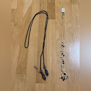 NEW Heidi Daus & Talbots Necklace Lot - 2pc NWT Designer Jewelry Set